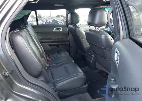 2015 Ford Explorer Xlt from USA, damaged, VIN 1FM5K7D99FGA69749